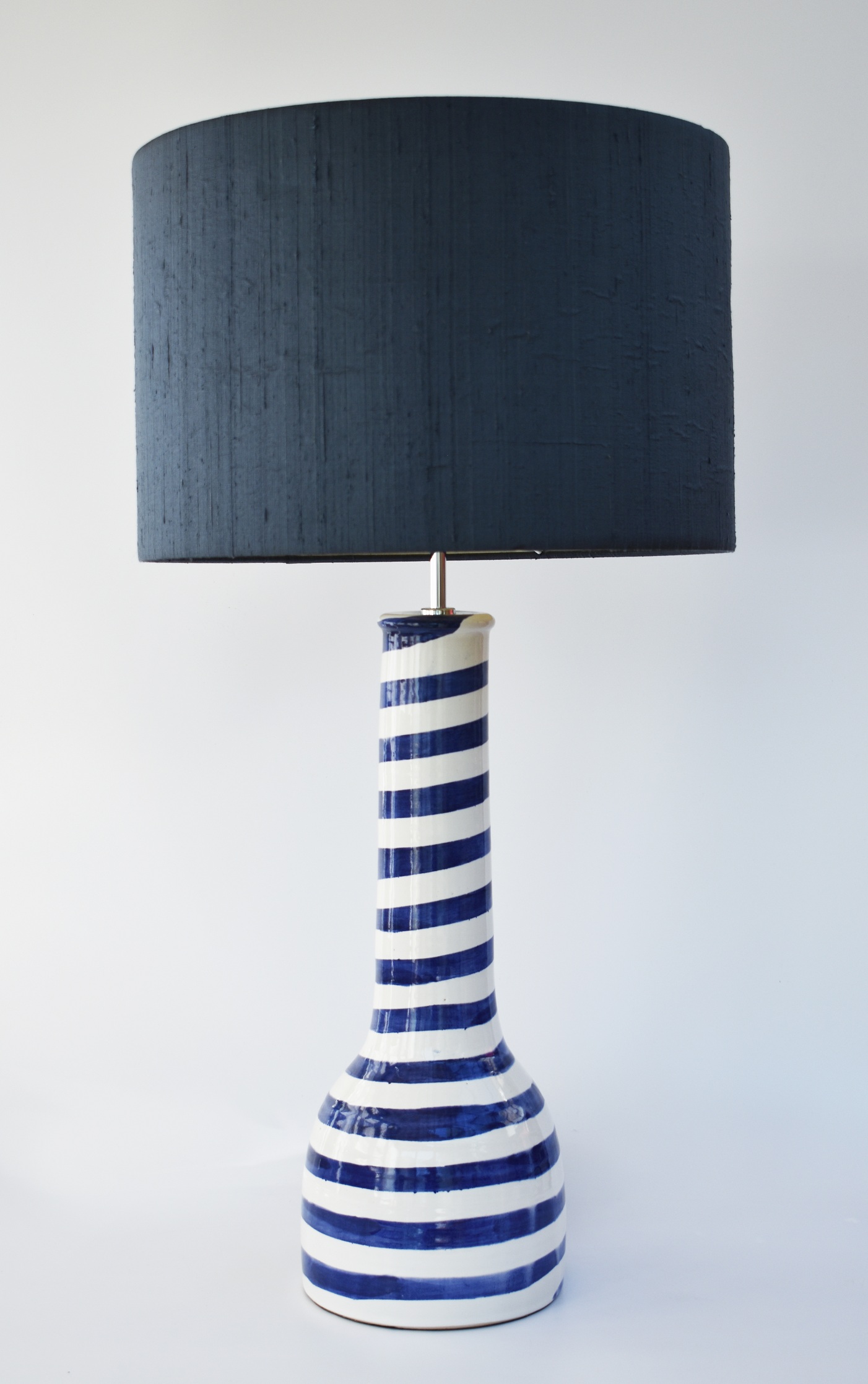 dark blue bedside lamps