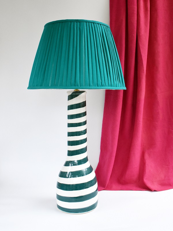 Striped table lamp 2025