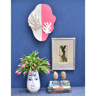 Introducing the Ballos wall lights – the perfect marriage of art and function in bespoke colours